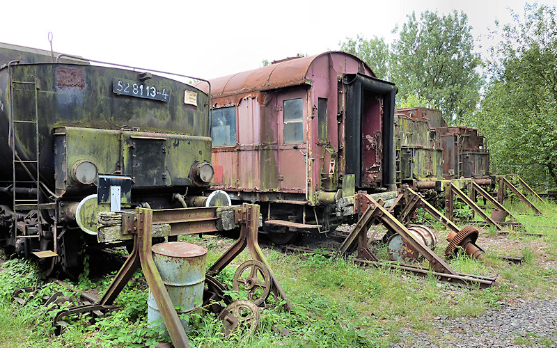 Dampflok-Museum Hermeskeil