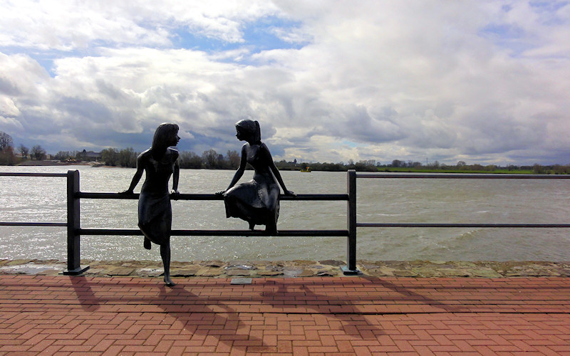 Xanten und Umgebung 2010