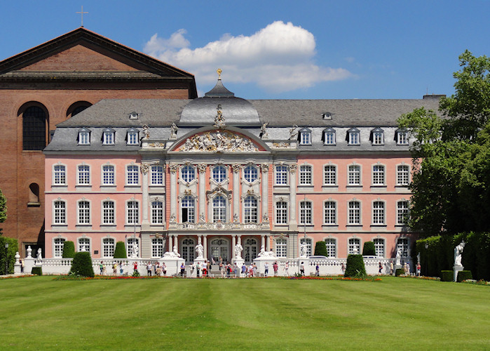 Detzem, Trier, Mosel, Fell 2010