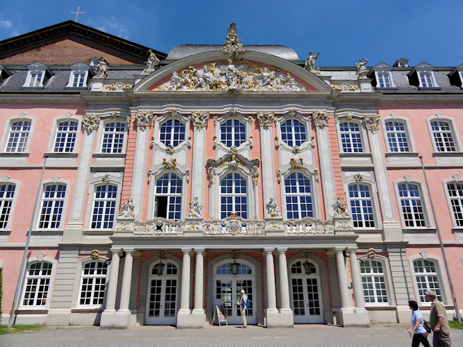 Detzem, Trier, Mosel, Fell 2010