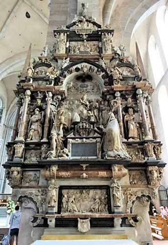 Detzem, Trier, Mosel, Fell 2010