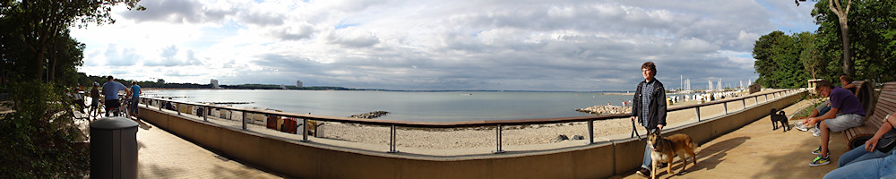 Scharbeutz August 2010