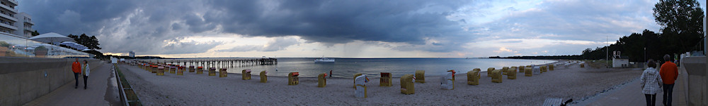 Scharbeutz August 2010