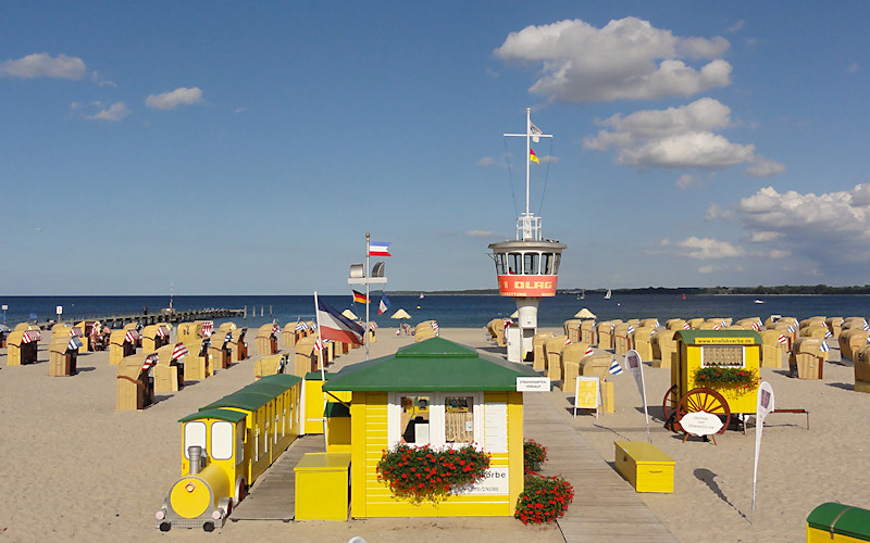 Scharbeutz August 2010