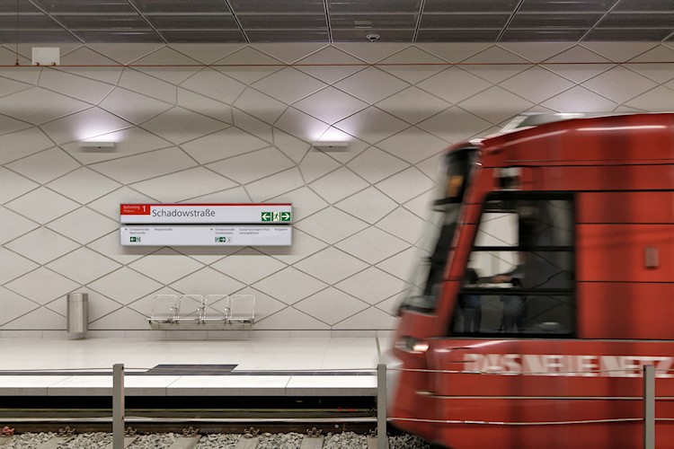 U-Bahn Stationen - Dsseldorf - 2016