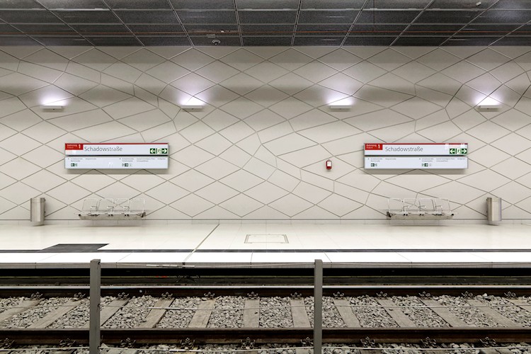 U-Bahn Stationen - Dsseldorf - 2016